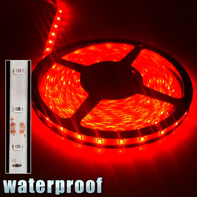

Multi Color 5M 164ft Waterproof 3528 SMD 300 LED Flexible Light Strip Decor 12V