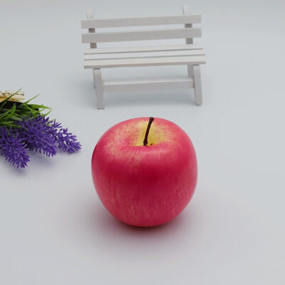 

FUNNYBUNNY Fake Apple Red Apple Green Apple Cabinet Decorations Shooting Props Party Decoration