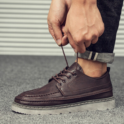

Mens shoes summer new mens England wild Korean version of the trend of casual shoes shoes shoes tide shoes warm plus velvet shoes