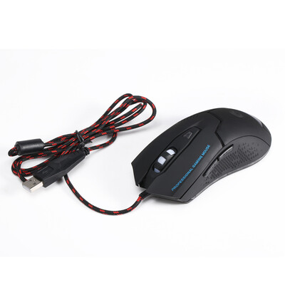 

Programmable 6 Buttons LED Optical USB Gaming Mouse Mice 3200 DPI