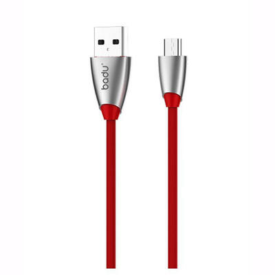

Universal 1m Zinc Alloy Braided USB To Micro USB Charging Data Cable Cord For Huawei Honor 10 Android Phones