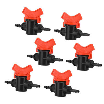 

Greensen 100PCS Garden PVC Pipe Quick Adjust Valve Straight Hose Stop Valve 2-Way Joint Tool Ball Valve