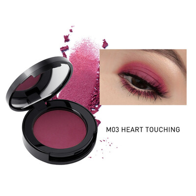 

Single Color Eye Shadow Waterproof Smudge-proof Long Lasting Shimmer Matte Glitter Eye Shadow