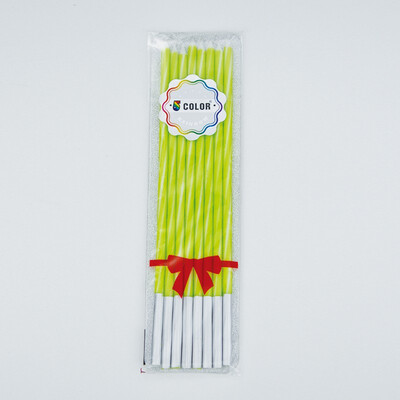 

JINLILAI Rainbow C3 Birthday Candle Party Items Birthday Items 6808