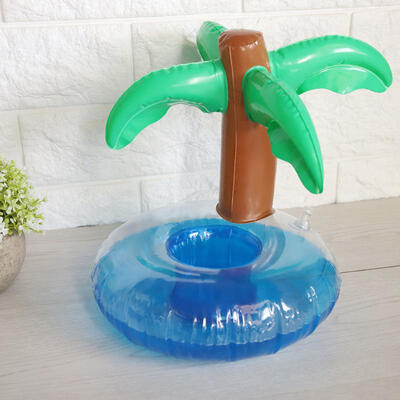 

Greensen Coconut Tree Inflatable Floating Drink Cup Holder for Pool Beach Party