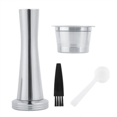 

Greensen Coffee Capsule Tamper Coffee Refillable Coffee Machine Filter Tool Set for K-fee