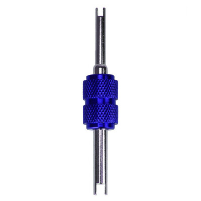 

Car Truck Installer Dual Schrader Valve Stems Core Remover Tool