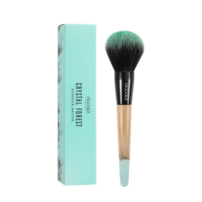 

Toponeto Single Makeup Brush Wood Handle Resin Blush Brush Powder Paint