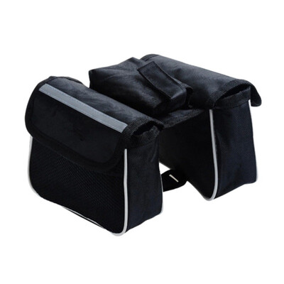 

Outdoor riding bag three-in-one bicycle tube bag waterproof&durable practical mountain bike bicycle bag