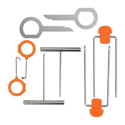 

12pcsset Professional Tools for Cars Auto Vehicle Dash Trim Tool Car Door Clip Panel Audio Dismantle Remove Install Pry Set Repa
