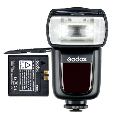 

Godox VING V850 Flash Recycling Charge Speedlight Lithium-ion for Canon Nikon Pentax Olympus DSLR SLR