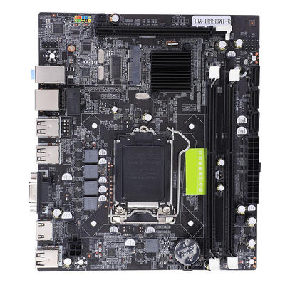 

Greensen H55 HDMI LGA Desktop Computer Motherboard 6 Channel Mainboard Intel Chipset