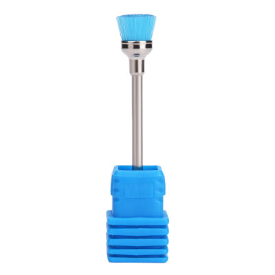

Toponeto Women Nail Brush Nail Art Drill Bit Cleaning Tool BU
