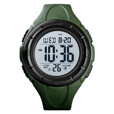 

SKMEI 1535 Man Quartz Watch Count Down Alarn function Luminous Hands 5ATM Male Wristwatch