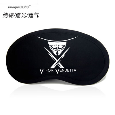 

Anime peripheral eye mask ice bag sleep shading two yuan cartoon cotton men&women game V word vendetta eye mask