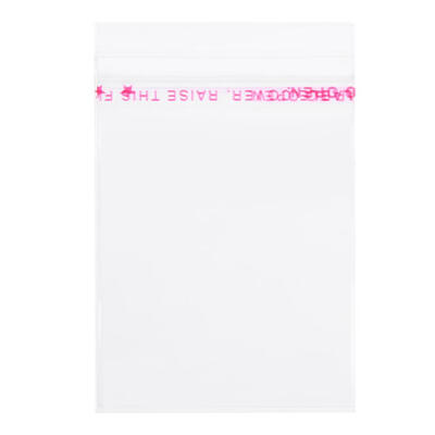 

100pcs Clear OPP Bags Self Adhesive Seal Plastic Sequins Jewelry Container