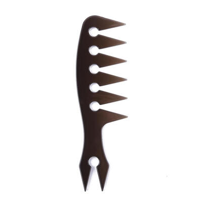 

Men Hair Texture Comb Wide Tooth Texturizing Comb Man Oil Head Hair Comb