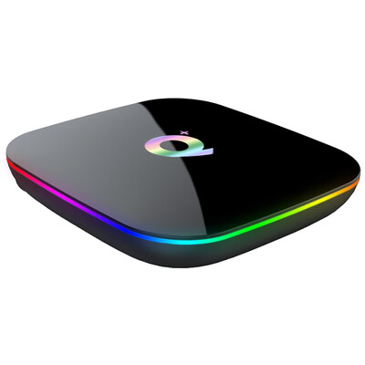 

Q Smart TV Box with Power Certification Allwinner H6 Android 90