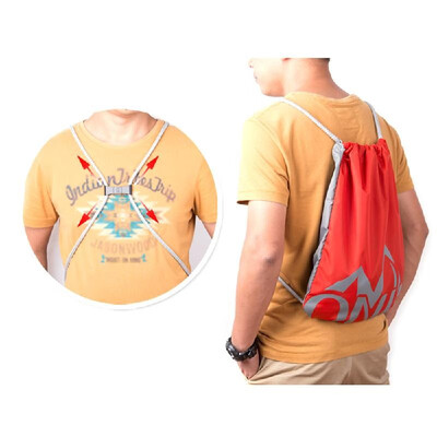 

Outdoor Draw String Bag String Backpack Promotional Bag