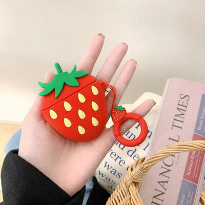 

Cute Fruit-Shaped Case Headphone Organizer Case For AirPods 12