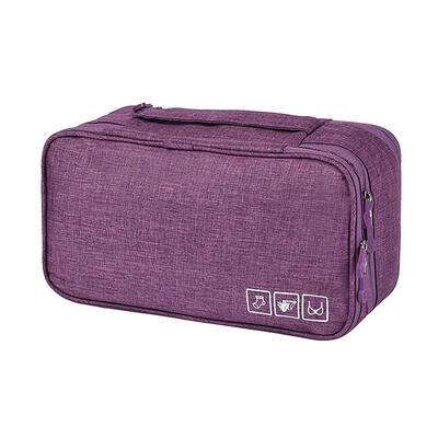 

Travel Clothes Storage Bag Cosmetic Underwear Socks Organizer Wash Pouch