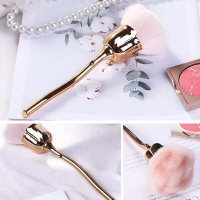 

Rose-shaped Makeup Brush Cosmetic Powder Eye Shadow Foundation Blush Brush
