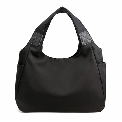 

Nylon Oxford Single Shoulder Hand-held Middle-aged Mother Pack Lightweight Waterproof Pack Canvas