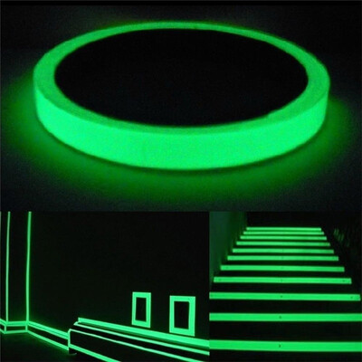 

Luminous Tape Self-adhesive Wall Sticker Safety Warning Security Decoration - 3m