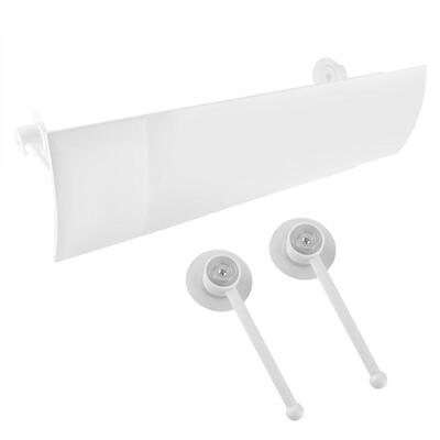 

Greensen Air-Conditioner Wind Deflector Air Guide Cover Anti Direct Blowing Adjustable Scalable Baffle
