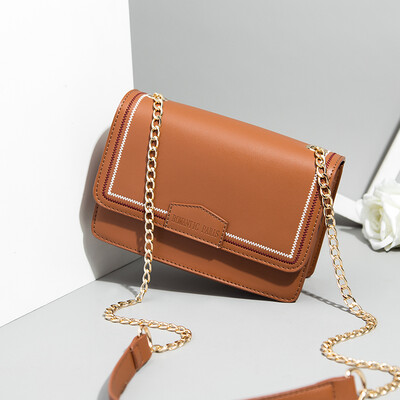 

Yanqi womens bag Korean-style simple&fashion chic chain slant-cut small bag