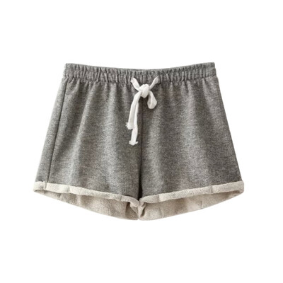 

Summer Women Modal Cotton Shorts Casual Fashion Candy Color Elastic Waist Female Shorts