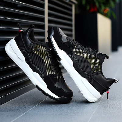 

Mens shoes autumn shoes mens tide shoes wild casual shoes Korean youth trend sports shoes mesh running shoes