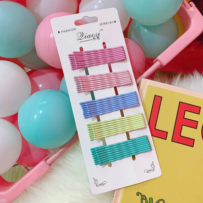 

Wholesale 40pcsset candy color Adult Children Hair Clips Cute Hairpins for Girl Woman Hairgrips Hair Accessories