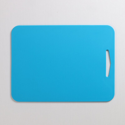 

The silicone cutting board
