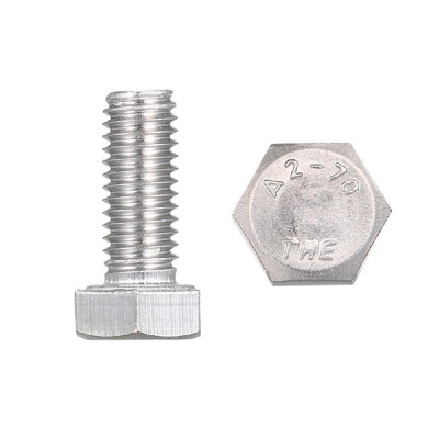 

DIN933 304 Stainless Steel Outer Hexagon Screw