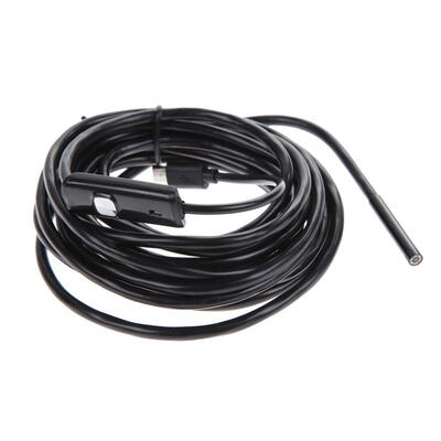 

35M 55mm Android Endoscope Waterproof Borescope Inspection Camera 6 LED