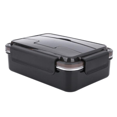 

Portable Stainless Steel Bento Lunch Box Leak-Proof School Food Container