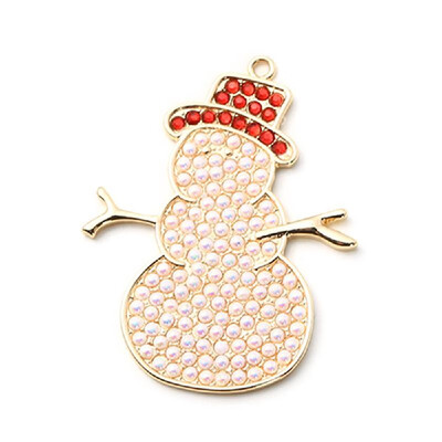 

Diverse Shape Necklace Magnetics Refrigerator Sticker Bag-Hanging or Keys Chains Three-in-One Multifunction Diamond Decoration DIY