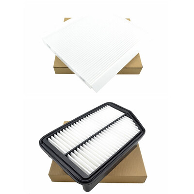 

Bi-Trust XDT00012 Engine & Cabin Air Filter for Hyundai Elantra 2011-2016 Coupe 2014 GT 2013-2016 Kia Forte Koup 2014-2015