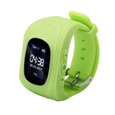 

096inch LCD Screen Kids Smart Watch Phone for Girls Boys Children Gifts LBS Tracker Locator Real-time Location Smartwatch with SI