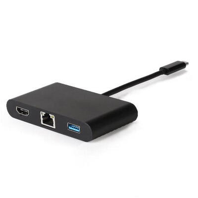 

1604 HDMIRJ45USB30PD Four-in-one Connection Cable Converter