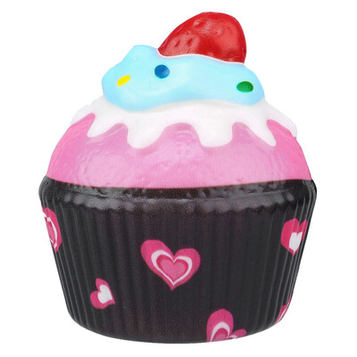 

Gotoamei Kawaii Adorable Ice Cream Cake Slow Rising Cream Scented Stress Toys