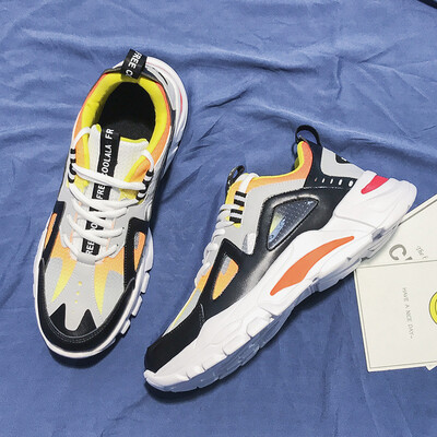 

Fashion mesh shoes tide sports&leisure shoes show hip-hop shoes running shoes old shoes