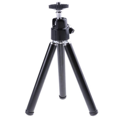 

Portable Metal 5 in 1 Smart Phone Camera Holder Bracket Tripod Lens Kit