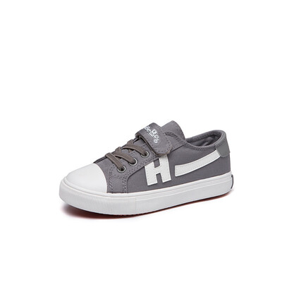 

chunchuntu 2018 Autumn Baby Boy Sport Sneaker Children Fashion Casual Canvas Shoe Girl Brand Black Shoe Toddler 3871