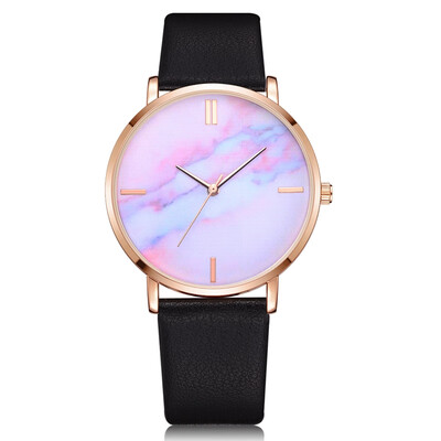 

Lvpai P341 Women Color Pattern Leather Quartz Watch