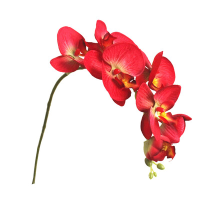 

1Pc Artificial Butterfly Orchid 7 Heads Fake Flower DIY Wedding Party Decor