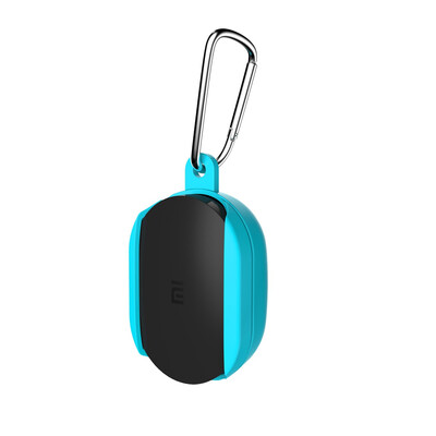 

ECSEM Airdots Case Anti-Shock Flexible Silicone Protective Cover for Xiaomi Redmi Airdots TWS Bluetooth Earphone