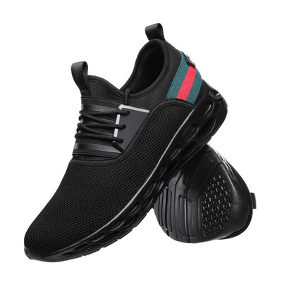 

Audacious breathable flying woven sneakers trend casual mesh light running shoes G51 8831