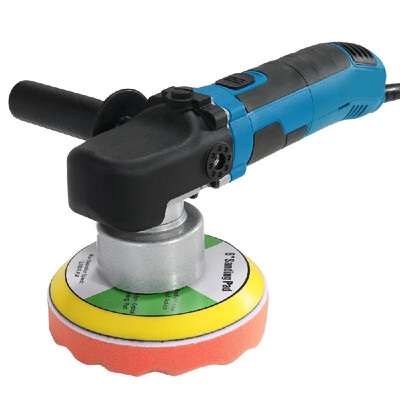

220V-240V 680W Adjustable Speed Dual Action Car Polishing Machine Shock Polisher Sealing Glaze Waxing Machine